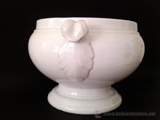 Antig&uuml;edades: ANTIGUA SOPERA DE PORCELANA - Foto 6