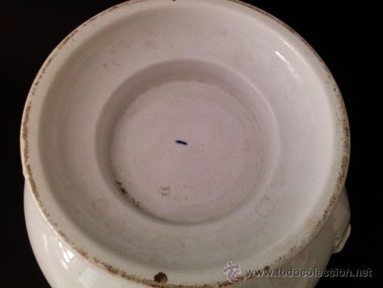 Antig&uuml;edades: ANTIGUA SOPERA DE PORCELANA - Foto 9