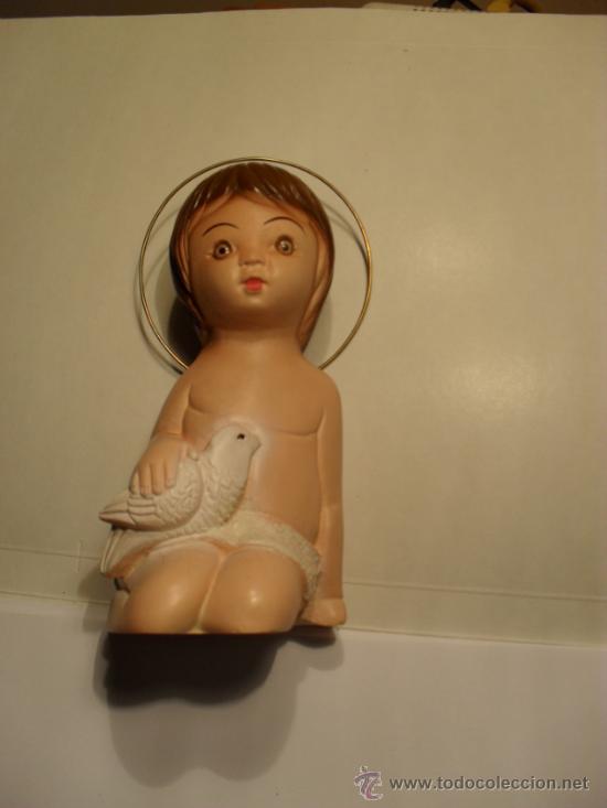 Oggetti Antichi: NI&Ntilde;O JESUS CON PALOMA