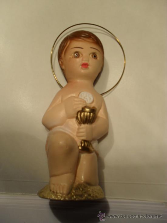 Oggetti Antichi: NI&Ntilde;O JESUS CON CALIZ