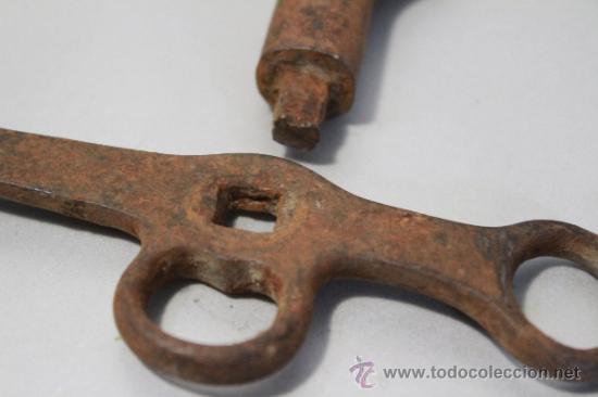 Antig&uuml;edades: Antiguo bocado de caballo - Foto 5