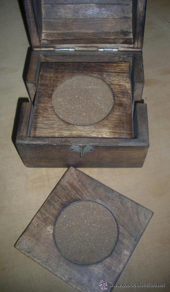 Antig&uuml;edades: Ba&uacute;l - Arc&oacute;n Madera, Posavasos - Foto 5