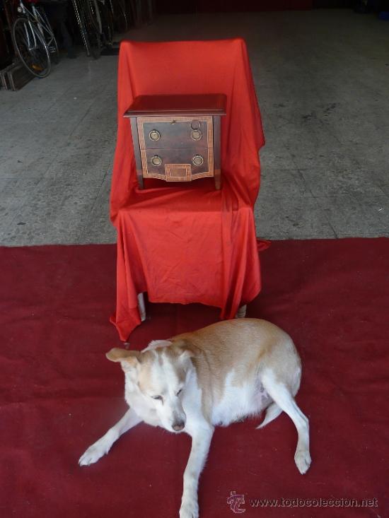 Antig&uuml;edades: JOYERO CON MARQUETERIA - Foto 1