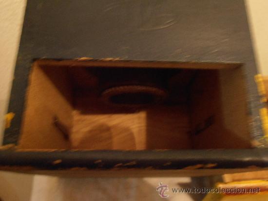 Antig&uuml;edades: MOLINILLO DE CAFE DE MADERA MARCA ELMA - Foto 3