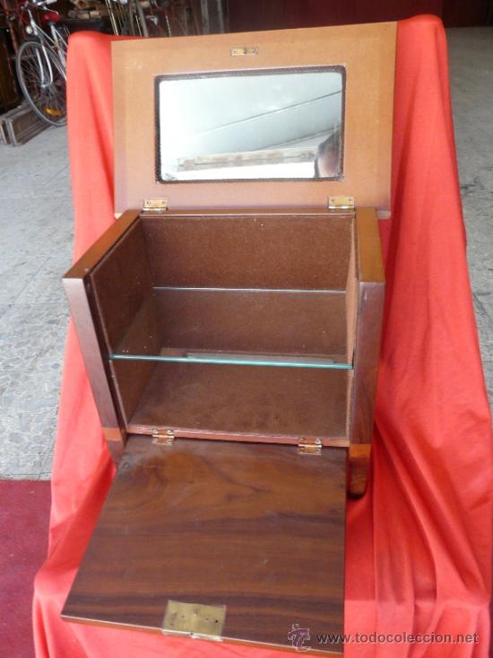 Antig&uuml;edades: JOYERO CON MARQUETERIA - Foto 5