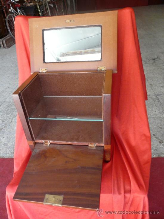 Antig&uuml;edades: JOYERO CON MARQUETERIA - Foto 7