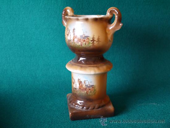Antig&uuml;edades: JARRONCITO EN PORCELANA - Foto 3