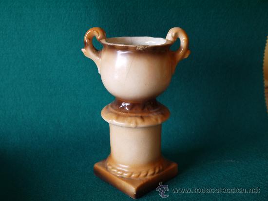 Antig&uuml;edades: JARRONCITO EN PORCELANA - Foto 7