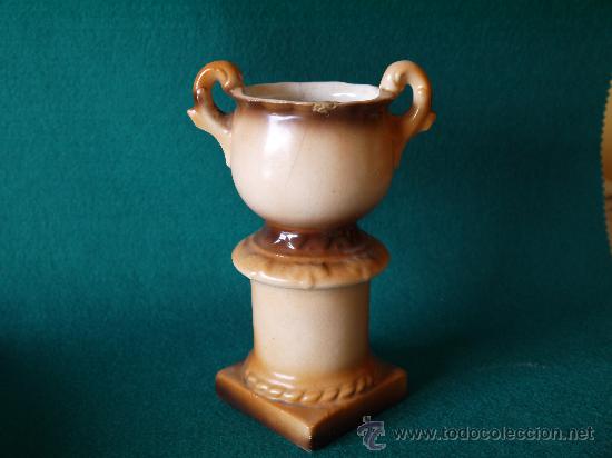 Antig&uuml;edades: JARRONCITO EN PORCELANA - Foto 10