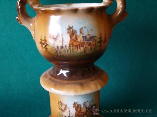 Antig&uuml;edades: JARRONCITO EN PORCELANA - Foto 12