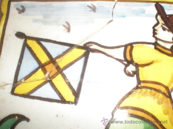 Antig&uuml;edades: azulejo - Foto 2