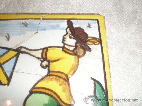 Antig&uuml;edades: azulejo - Foto 6