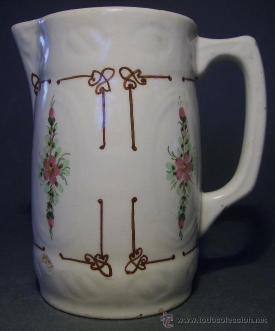 Antig&uuml;edades: JARRA  DE  CERAMICA  MODERNISTA - Foto 1