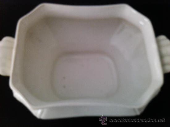 Antig&uuml;edades: ANTIGUA SOPERA DE PORCELANA - Foto 7