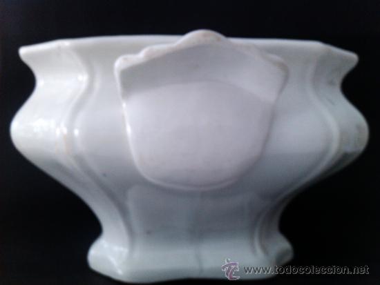 Antig&uuml;edades: ANTIGUA SOPERA DE PORCELANA - Foto 8