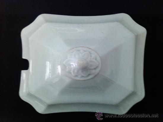 Antig&uuml;edades: ANTIGUA SOPERA DE PORCELANA - Foto 10