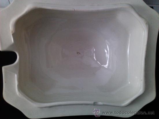 Antig&uuml;edades: ANTIGUA SOPERA DE PORCELANA - Foto 11