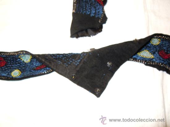 Antig&uuml;edades: CUELLO CON PATA Y COMPLEMENTO CON ABALORIOS DE PRINCIPIOS SIGLO XX - Foto 7
