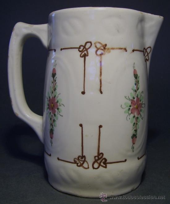 Antig&uuml;edades: JARRA  DE  CERAMICA  MODERNISTA - Foto 6