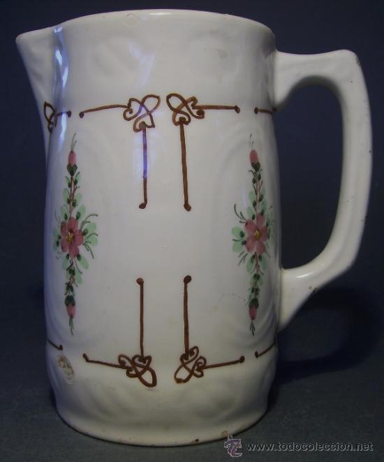 Antig&uuml;edades: JARRA  DE  CERAMICA  MODERNISTA - Foto 5