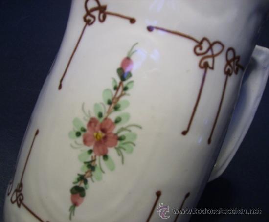Antig&uuml;edades: JARRA  DE  CERAMICA  MODERNISTA - Foto 2