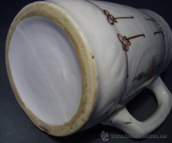 Antig&uuml;edades: JARRA  DE  CERAMICA  MODERNISTA - Foto 7