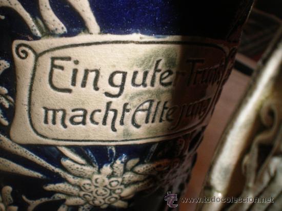 Antig&uuml;edades: jarra de cerveza - Foto 2