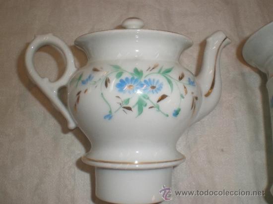 Antig&uuml;edades: tetera de porcelana - Foto 9