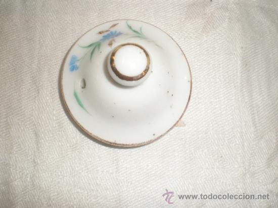 Antig&uuml;edades: tetera de porcelana - Foto 4
