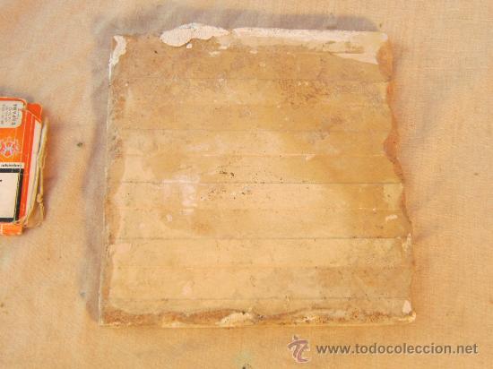 Antig&uuml;edades: AZULEJO LOSA - ANTIGUA - Foto 2