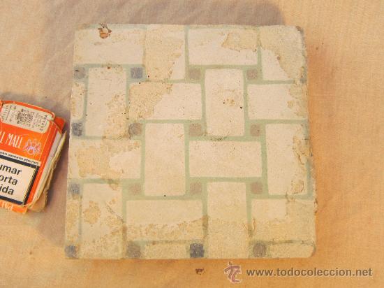 Antig&uuml;edades: AZULEJO LOSA-ANTIGUA - Foto 1