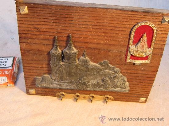 Antig&uuml;edades: MALETA DE CARTON - Foto 3
