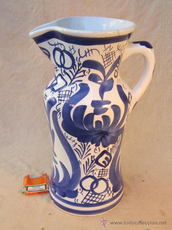 Antig&uuml;edades: JARRON EN CERAMICA DE LOS HNOS.MARTINEZ - Foto 1