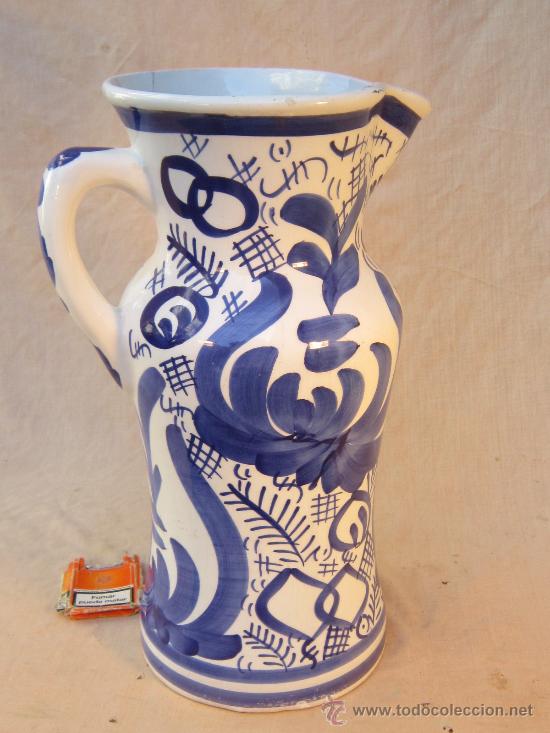 Antig&uuml;edades: JARRON EN CERAMICA DE LOS HNOS.MARTINEZ - Foto 2