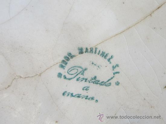 Antig&uuml;edades: JARRON EN CERAMICA DE LOS HNOS.MARTINEZ - Foto 3