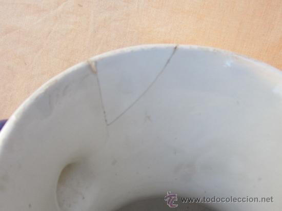 Antig&uuml;edades: JARRON EN CERAMICA DE LOS HNOS.MARTINEZ - Foto 4