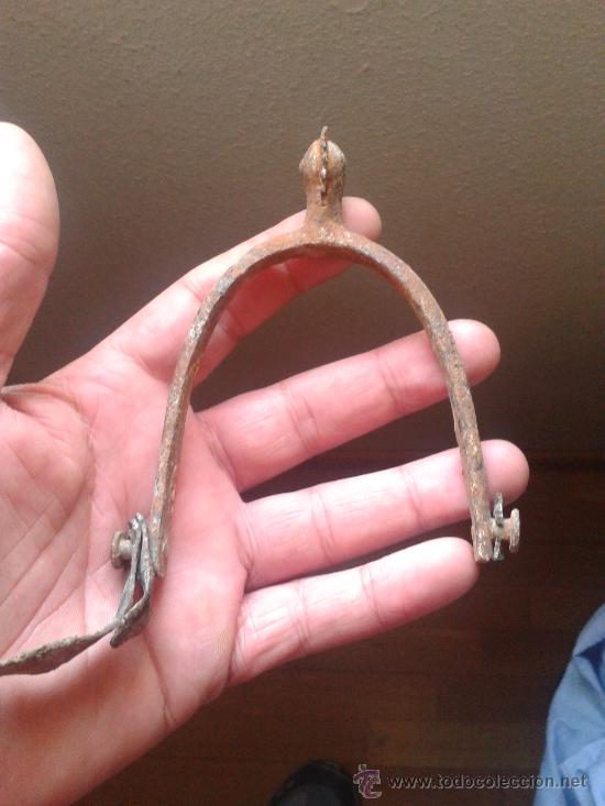 Antig&uuml;edades: espuela antigua - Foto 1