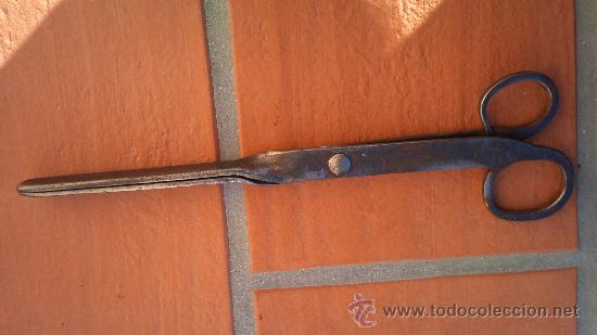 Antig&uuml;edades: Pinza brasero - Foto 2