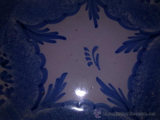 Antig&uuml;edades: antiguo plato de manises - Foto 3