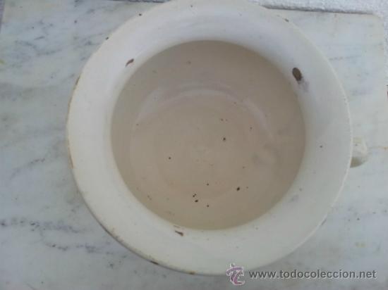 Antig&uuml;edades: Antiguo orinal de porcela - Foto 7