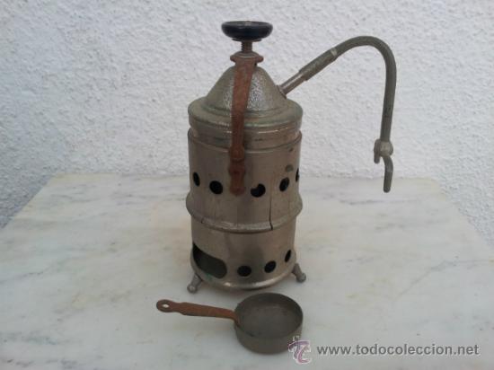 Antig&uuml;edades: Antigua cafetera Expres Cafemo - Foto 15