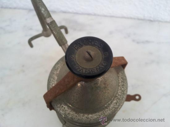 Antig&uuml;edades: Antigua cafetera Expres Cafemo - Foto 8