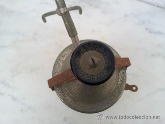 Antig&uuml;edades: Antigua cafetera Expres Cafemo - Foto 7
