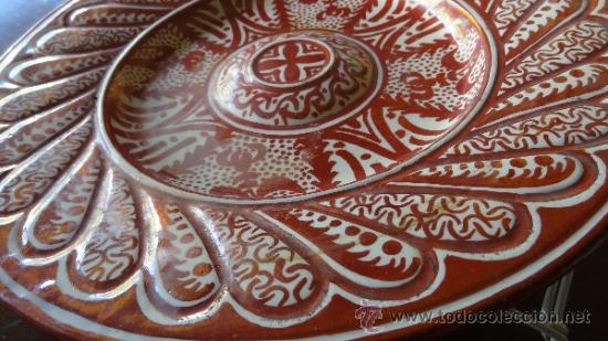 Antig&uuml;edades: REFLEJO METALICO XIX MANISES - Foto 2