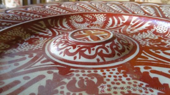 Antig&uuml;edades: REFLEJO METALICO XIX MANISES - Foto 3