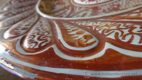 Antig&uuml;edades: REFLEJO METALICO XIX MANISES - Foto 4