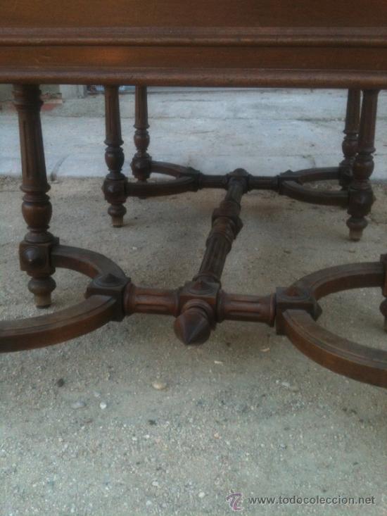 Antig&uuml;edades: MESA DE DESPACHO FINALES XIX PPIO XX - Foto 5