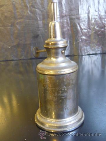 Antig&uuml;edades: Lampara de Aceite antiuga L`ESPERANTO - Foto 1