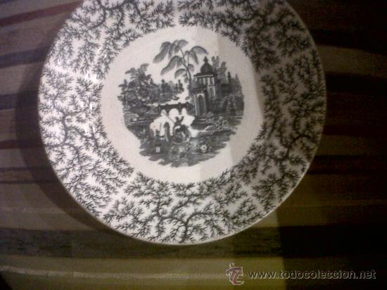Antig&uuml;edades: platos antiguos pickman - Foto 2