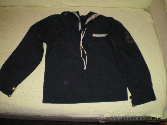 Antig&uuml;edades: UNIFORME DE NI&Ntilde;O DE MARINERO - Foto 2